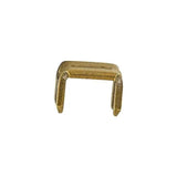 #5 Antique Brass, YKK 4-Prong Bottom Stop, Zinc Alloy-PK10, #5M-4P-ANTB