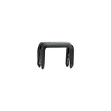 #5 Black, YKK 4-Prong Bottom Stop, Zinc Alloy-PK10, #5V-4P-BLK