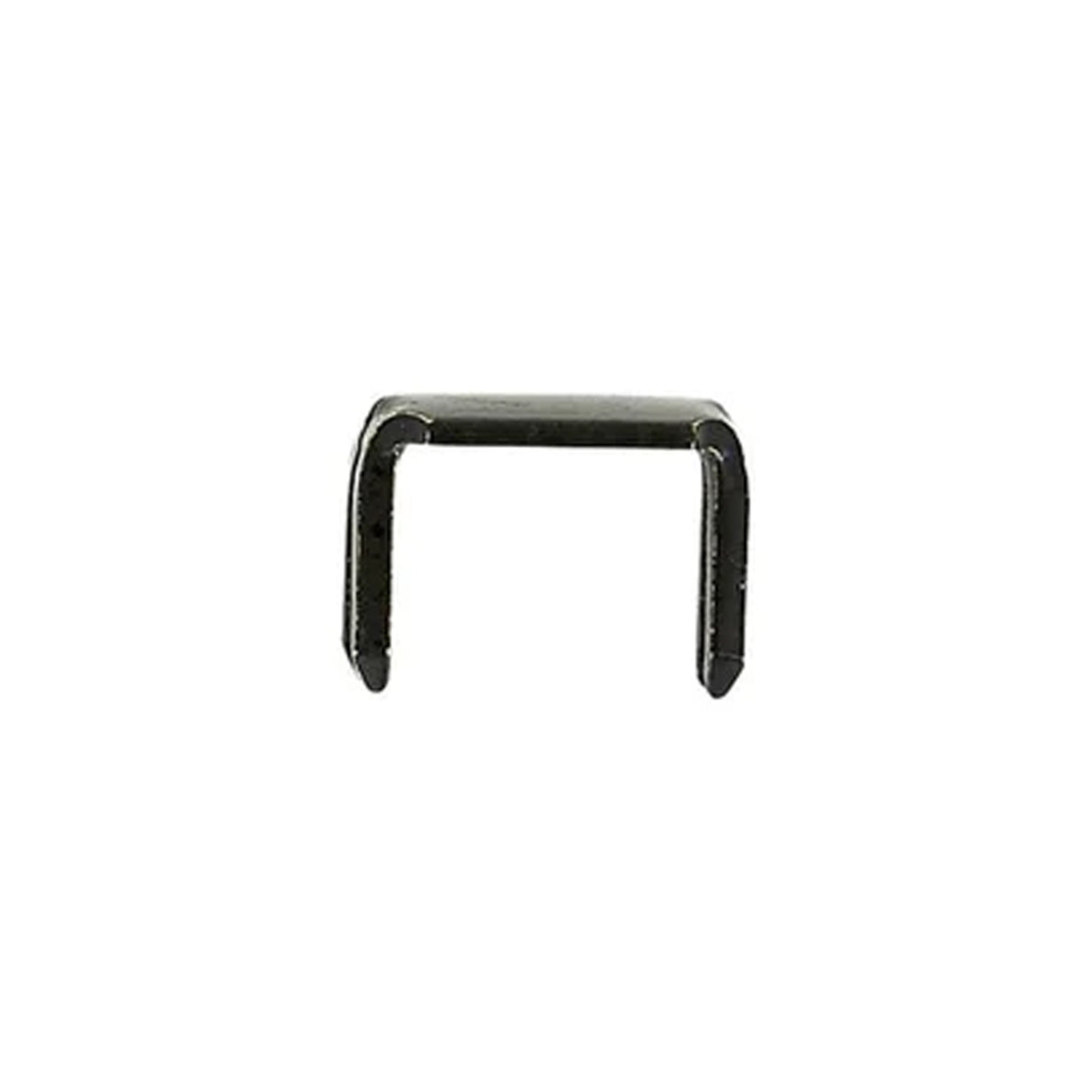 #5 Black, YKK 4-Prong Bottom Stop, Zinc Alloy-PK10, #5V-4P-BLK