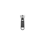 #5 Black, Vislon, YKK Long Tab Semi-Swivel Zipper Slider, Zinc Alloy, #5V-4-BLK