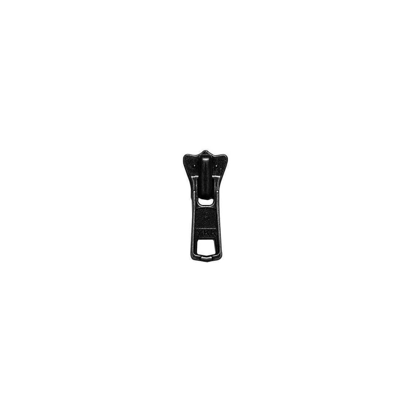 #5 Black, YKK Vislon Auto Lock Zipper Slider, Zinc Alloy, #5V-1-BLK ...