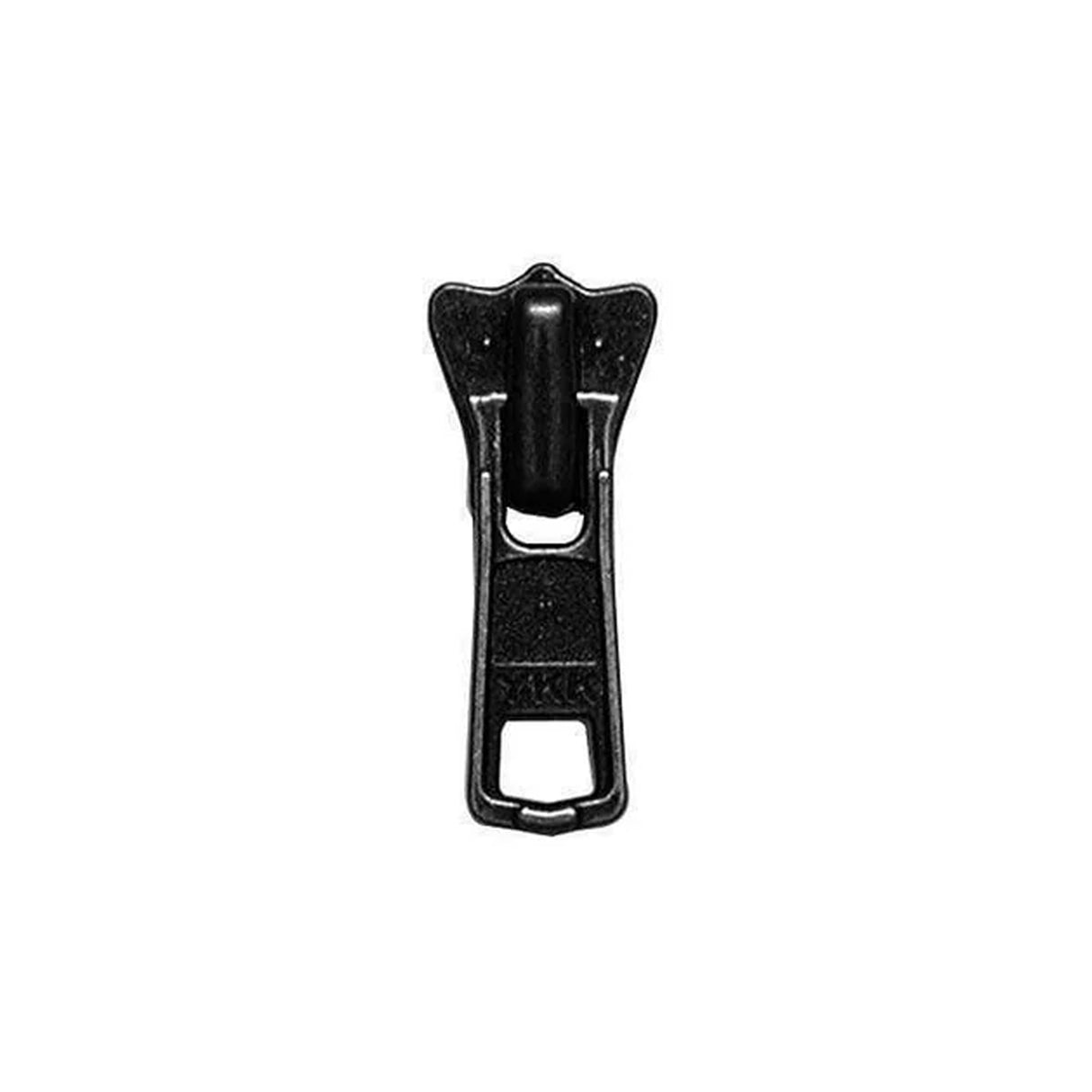 #5 Black, YKK Vislon Auto Lock Zipper Slider, Zinc Alloy, #5V-1-BLK