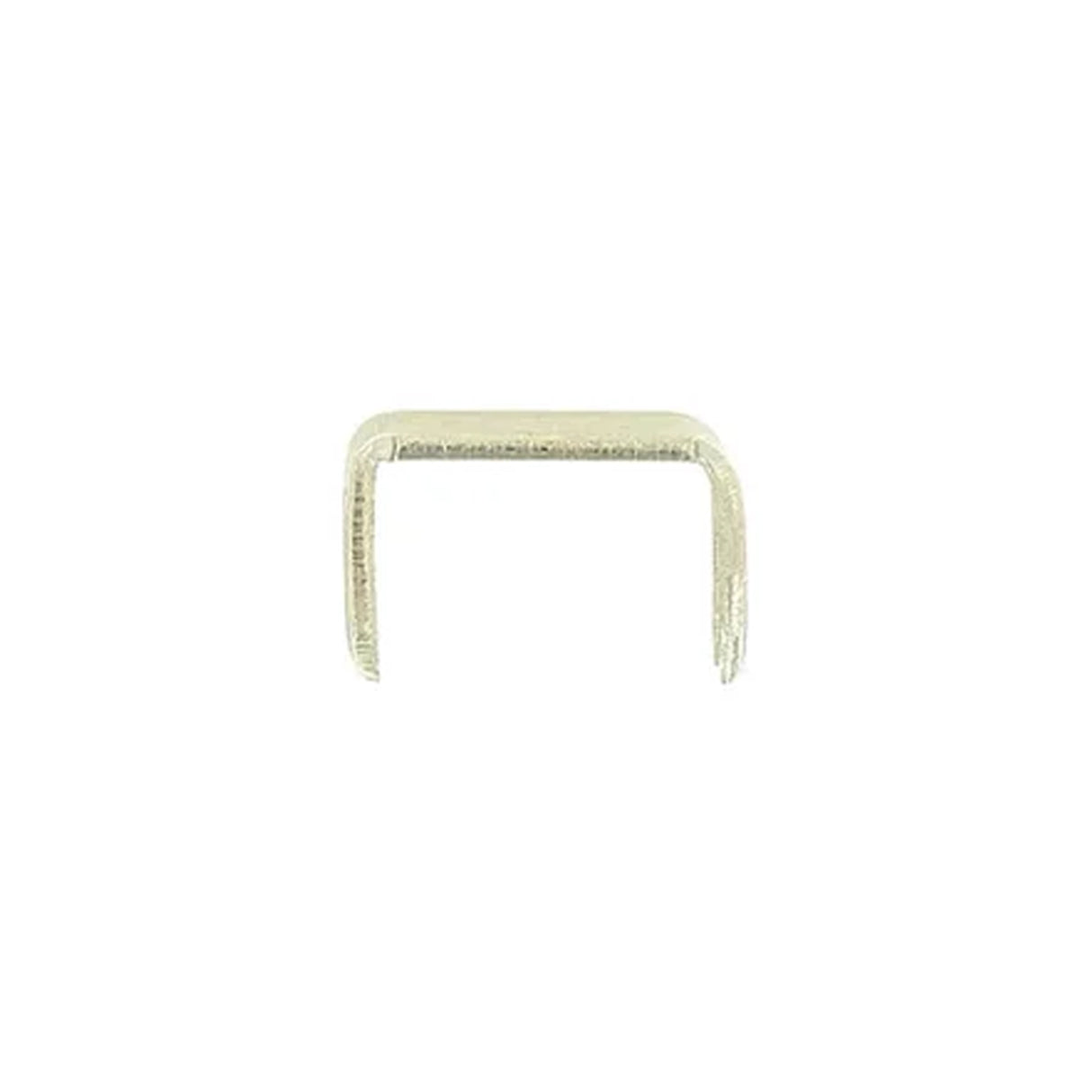 #5 Nickel, YKK 4-Prong Bottom Stop, Zinc Alloy-PK10, #5M-4P-NP