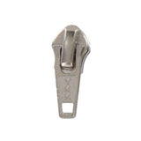 #5 Nickel, Coil, YKK Short Tab Auto Lock Zipper Slider, Zinc Alloy, #5CN-3-NP