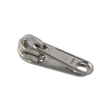 #5 Nickel, Coil, YKK Long Tab Reversible Zipper Slider, Zinc Alloy, #5CN-5-NP