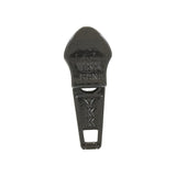 #5 Shiny Black, Coil, YKK Short Tab Auto Lock Zipper Slider, Zinc Alloy, #5CN-3-BLK