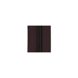 #8 Brown, YKK Coil Zipper Tape, Nylon, #8C-BRO