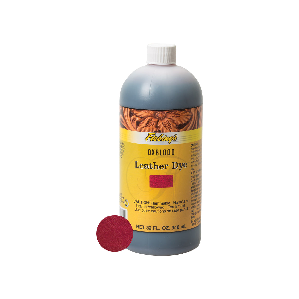 Fiebing's Leather Dye, Quart