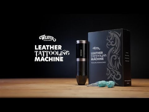 Leather Tattooling™ Machine