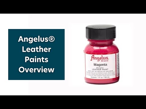  Angelus Acrylic Leather Paint Vachetta 1oz : Arts, Crafts &  Sewing