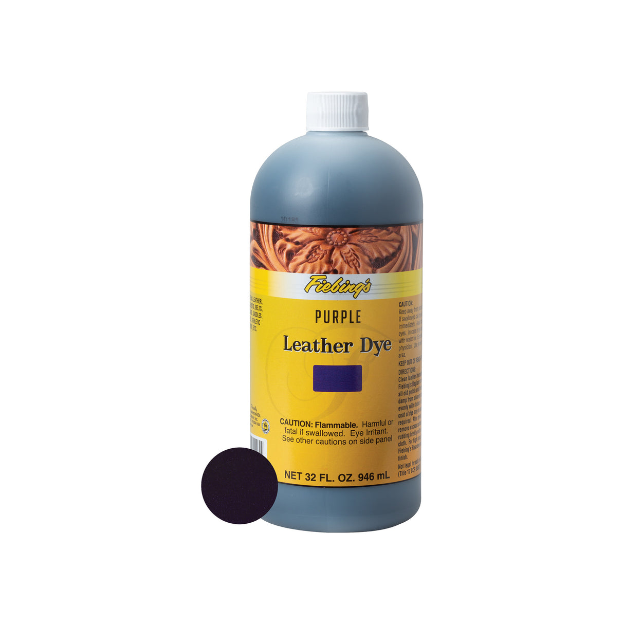 Fiebing's Leather Dye, Quart