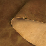 Western Crunch Water Buffalo Leather, Side, 4-5 oz.