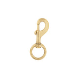 Solid Brass Swivel Snap