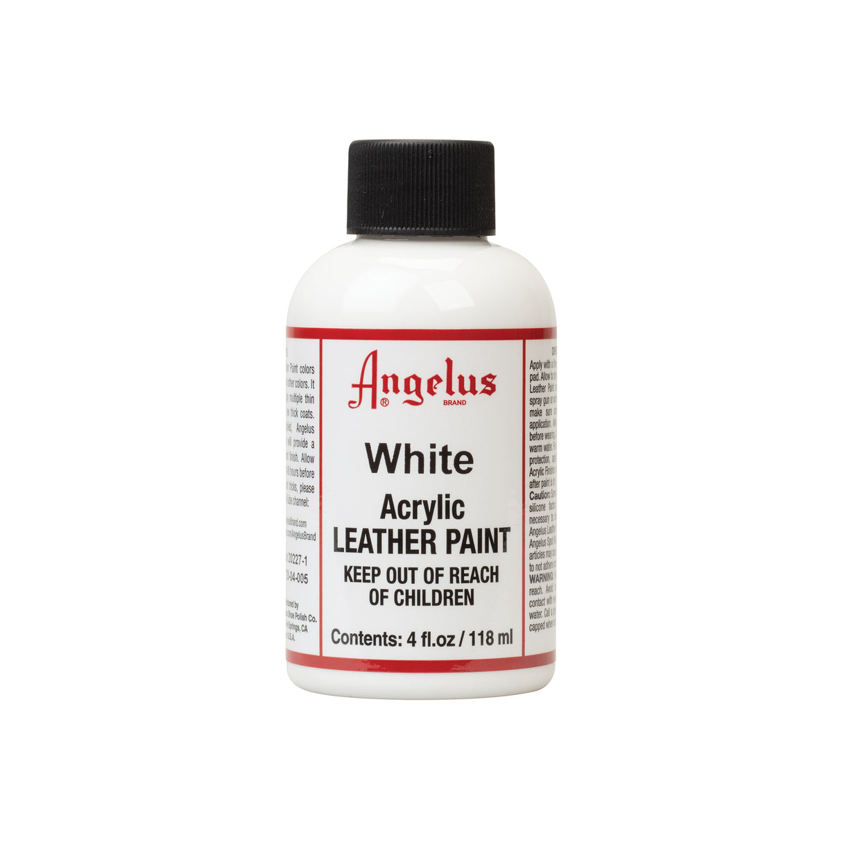 Angelus® Acrylic Leather Paint, 4 oz.