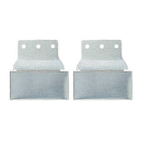 Aluminum Blevins Buckles, 3" All Metal, Horizontal