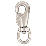 #333 Bull Snap Nickel Plated, 1"