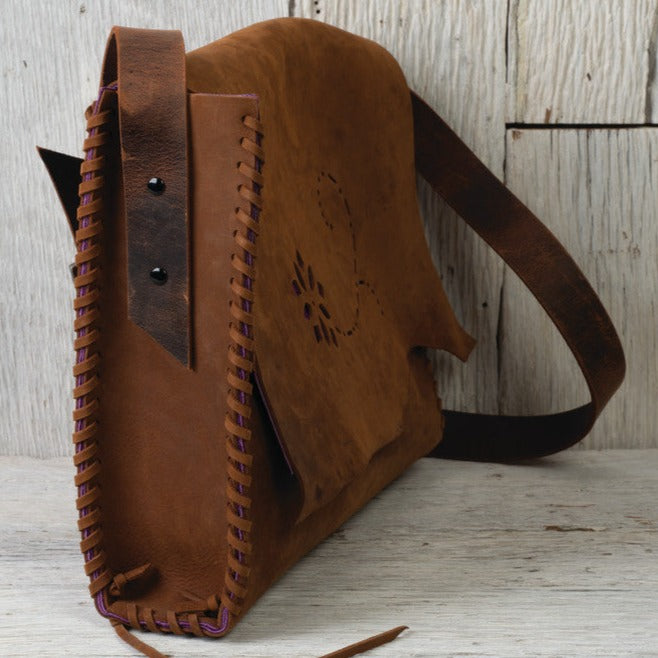 DIY Leather Craft Tool Mould Horseshoe Messenger Bag Shoulder Bag Saddle  Bag Kraft Paper Drawing Design Pattern Acrylic Template
