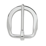 Beveled Buckle Stainless Steel, 1-3/4"