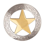 Texas Star Rosette