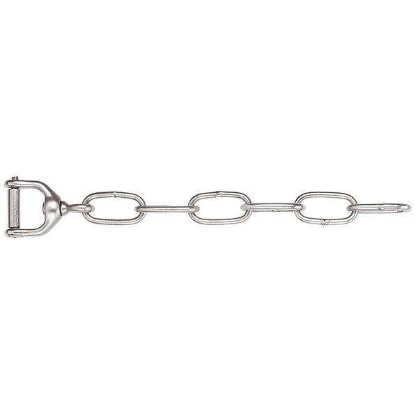 478 Haflinger/Pony Swivel Heel Metal Chain Stainless Steel