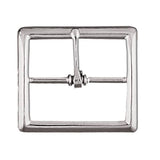 #Z899 Garrison Buckle Nickel Plated, 1-3/4"