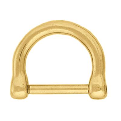 3/4 in. Brass D-Ring