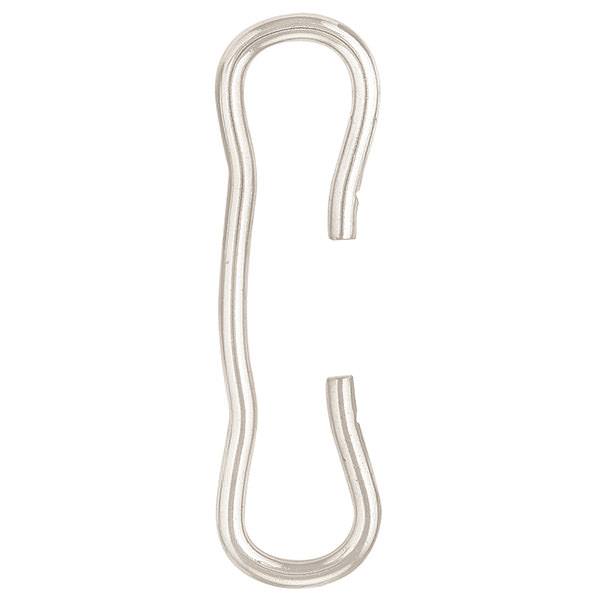 3/4 Nickel, S-Hook, Steel, #P-1341-NP