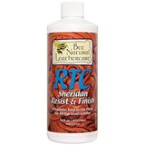 Bee Natural Leathercare® RTC Sheridan Resist & Finish, Pint