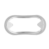 #65 Peanut Rope Adjuster Stainless Steel, 1/2"