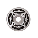 Jeremiah Watt Accented Raised Swell Screw Caps, 3/4"