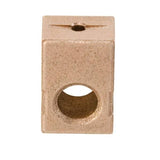 Brass Slide Block for the Adler 205 Sewing Machine