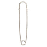 Blanket Pin Nickel Plated, 4"