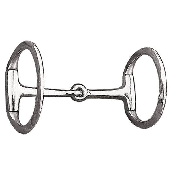 Eggbutt Snaffle Bit, 5" Solid Mouth - Weaver Leather Supply