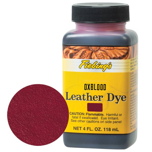 Angelus Leather Dye 3 oz - Burgundy