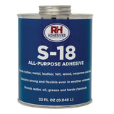 S-18 All Purpose Cement, Quart