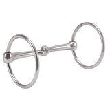 Snaffle Team Bit, Stainless Steel, 5"