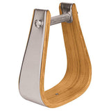 Wooden Stirrups, Overshoe Roper