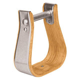 Wooden Stirrups, Visalia, 2-1/2" Tread