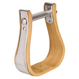 Wooden Stirrups, Bell, 2" Tread