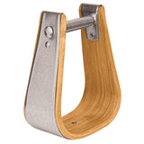 Wooden Stirrups, Deep Roper, 2" Tread