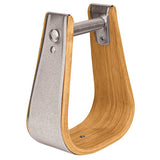 Wooden Stirrups, Deep Roper, 3" Tread