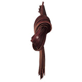 Saddle String, Burgundy, 1/2" x 36"