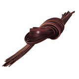 Saddle String, Burgundy, 3/8" x 48"