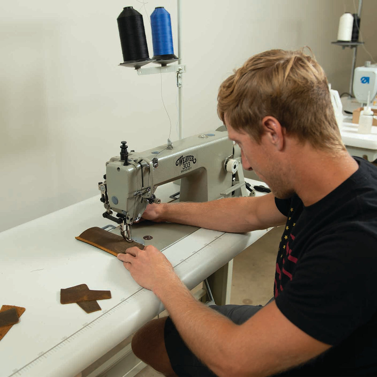 Weaver 303 Sewing Machine, Complete with Stand and Servo Motor - Weaver ...