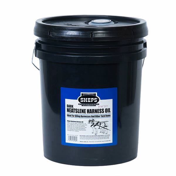 Sheps® 100% Pure Neatsfoot Oil 5 Gallons - Weaver Leather Supply