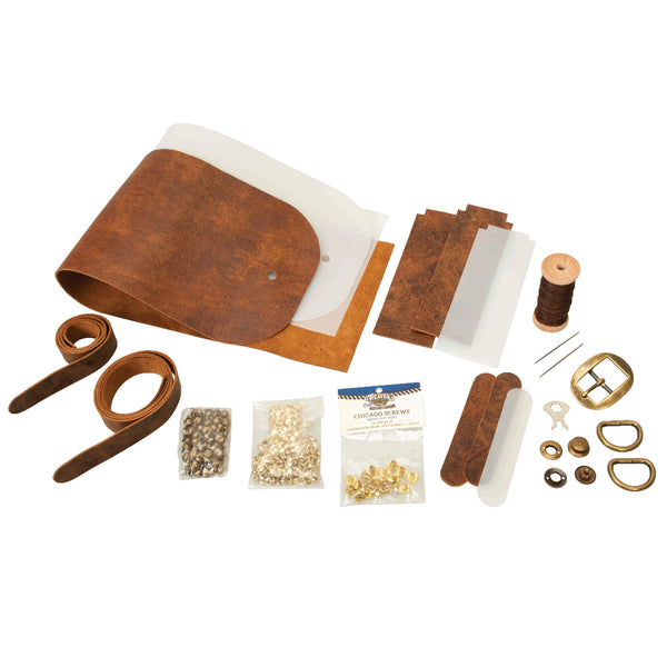 Wristlet Leathercraft Kit