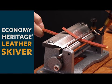 Economy Heritage® Leather Skiver - Weaver Leather Supply