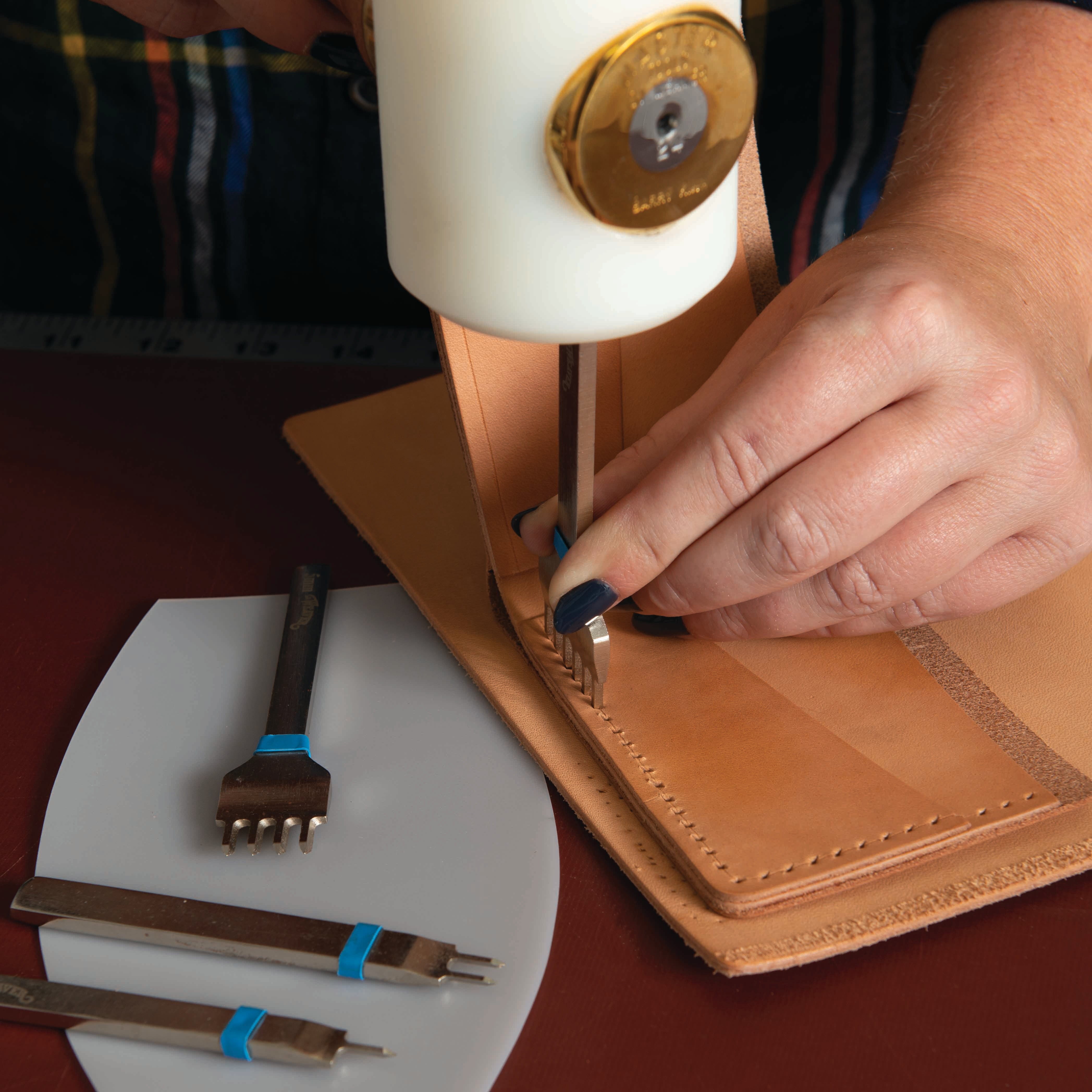 Weaver deals stitching chisel