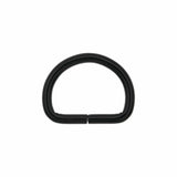 Ohio Travel Bag 3/4" Black, Split D-Ring, Steel, #D-105-BLK D-105-BLK