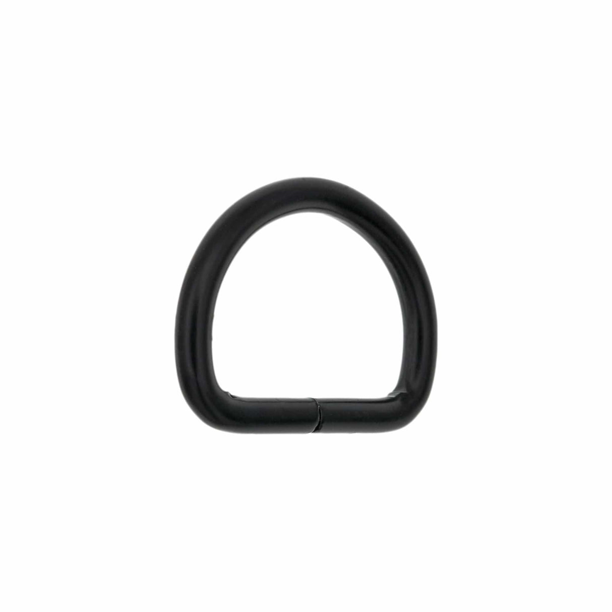 Ohio Travel Bag 3/4" Black, Split D-Ring, Steel, #D-105-BLK D-105-BLK